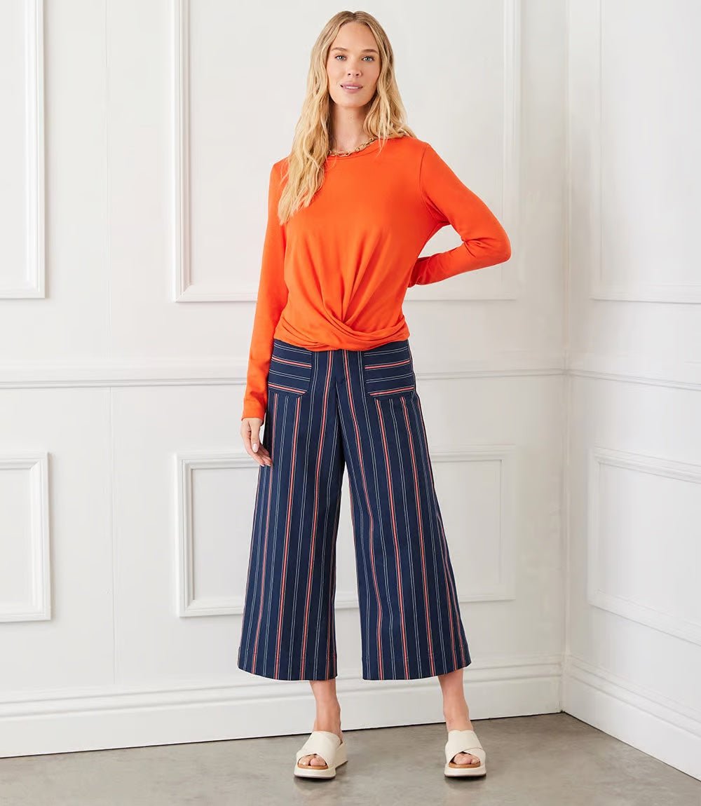 Karen Kane Drape Front Top - OLIVIA'S