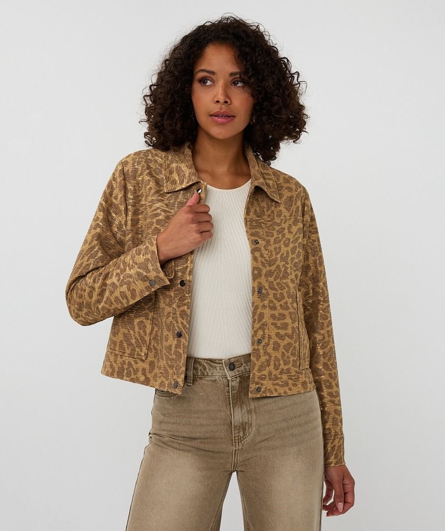 Leopard Jacket - OLIVIA'S