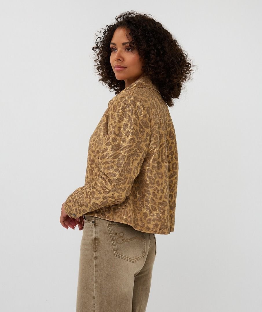 Leopard Jacket - OLIVIA'S