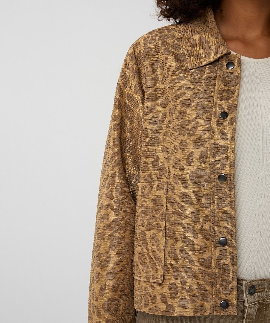 Leopard Jacket - OLIVIA'S