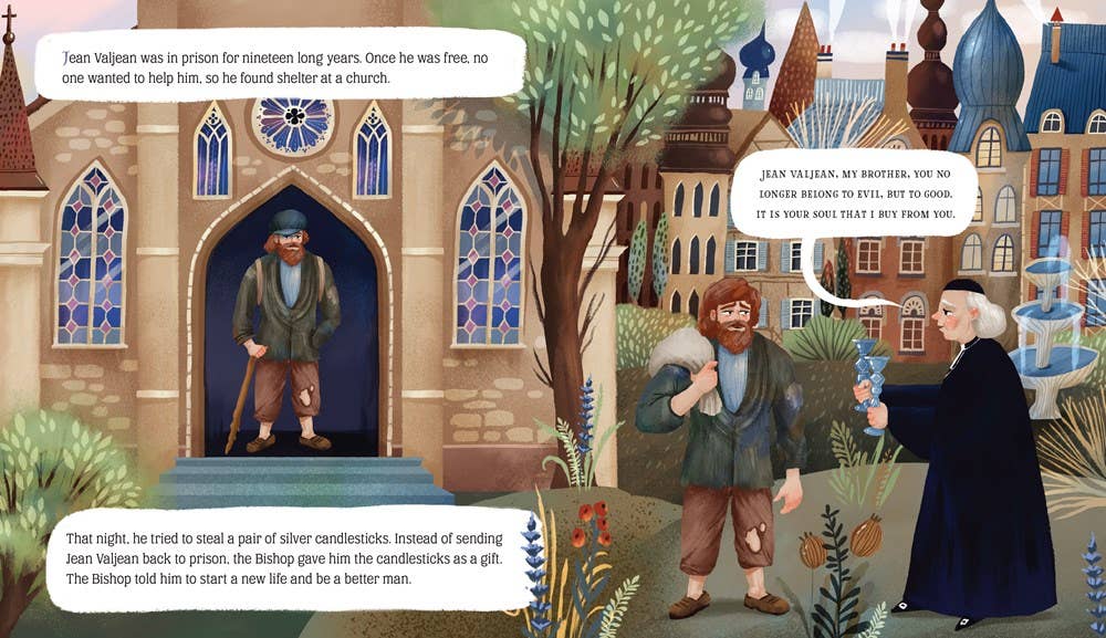 Lit for Little Hands: Les Miserables - OLIVIA'S