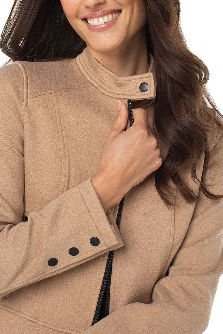 Liverpool Biker Jacket - OLIVIA'S