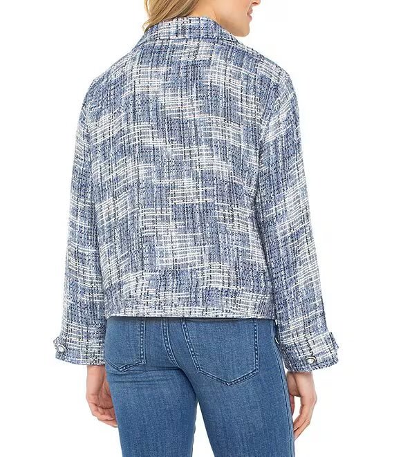 Liverpool Button Front Shacket - OLIVIA'S