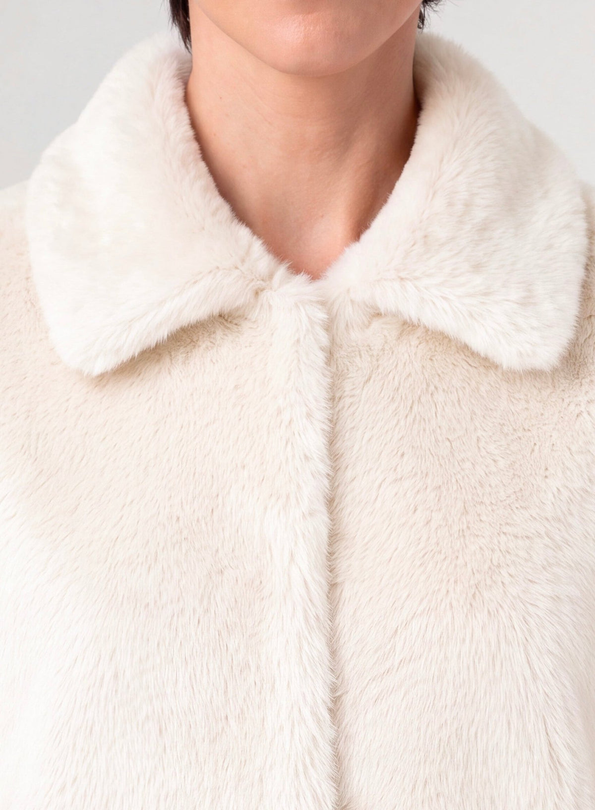 Liverpool Women's Collared Faux Fur Jacket - OLIVIA'S