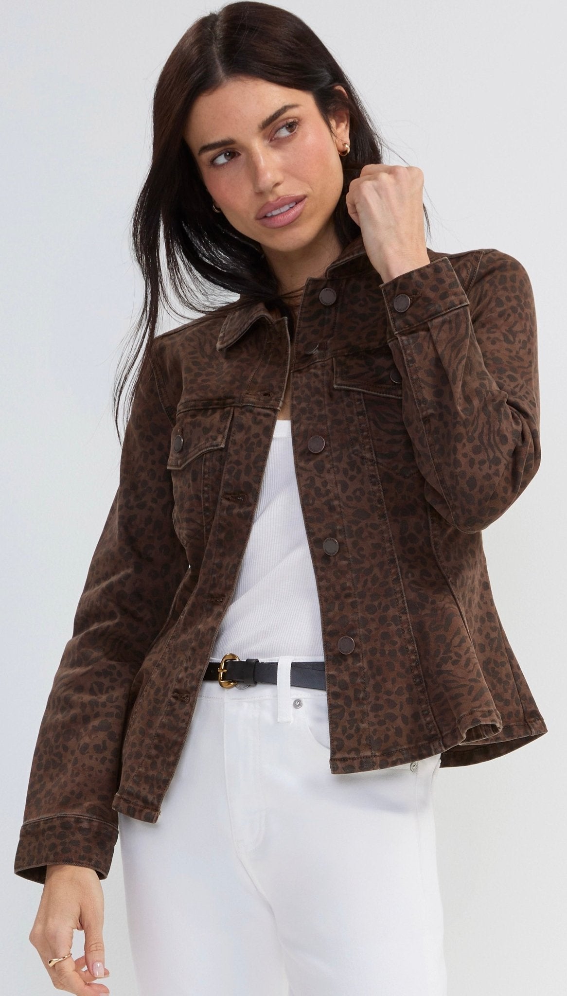 Liverpool Women's Fit And Flare Trucker Jacket - OLIVIA'S