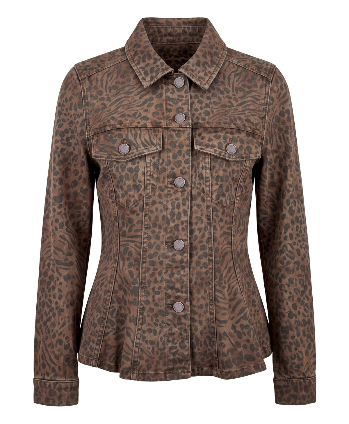 Liverpool Women's Fit And Flare Trucker Jacket - OLIVIA'S