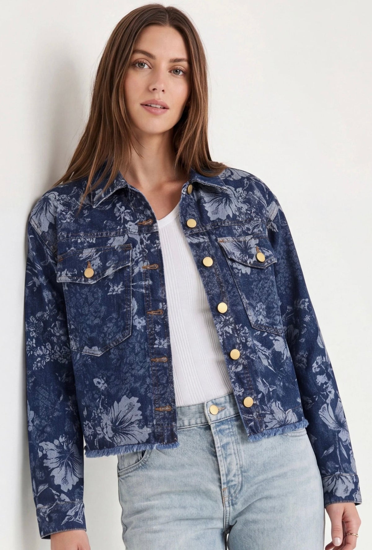 Liverpool Women's Petite Jacquard Jacket - OLIVIA'S