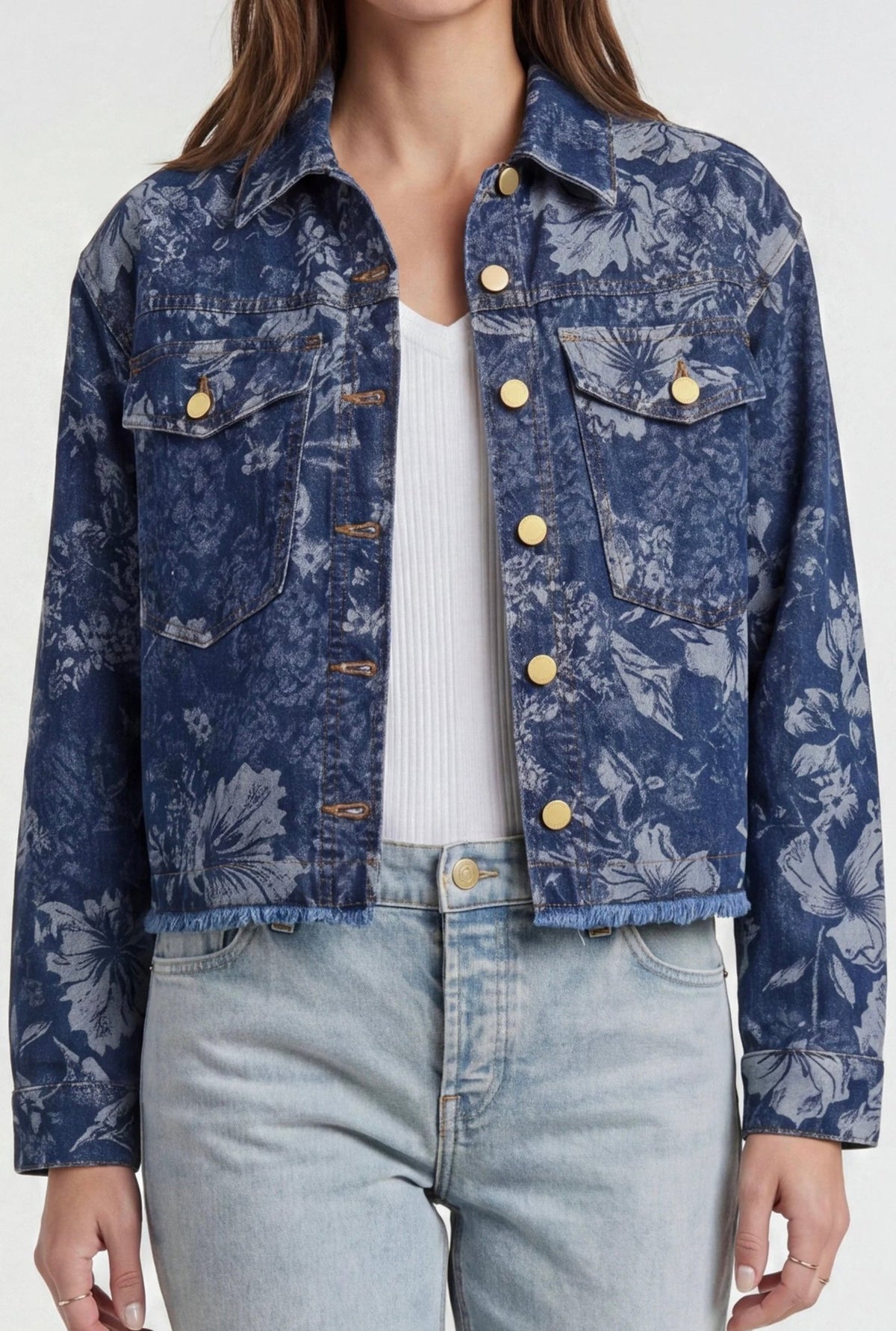 Liverpool Women's Petite Jacquard Jacket - OLIVIA'S