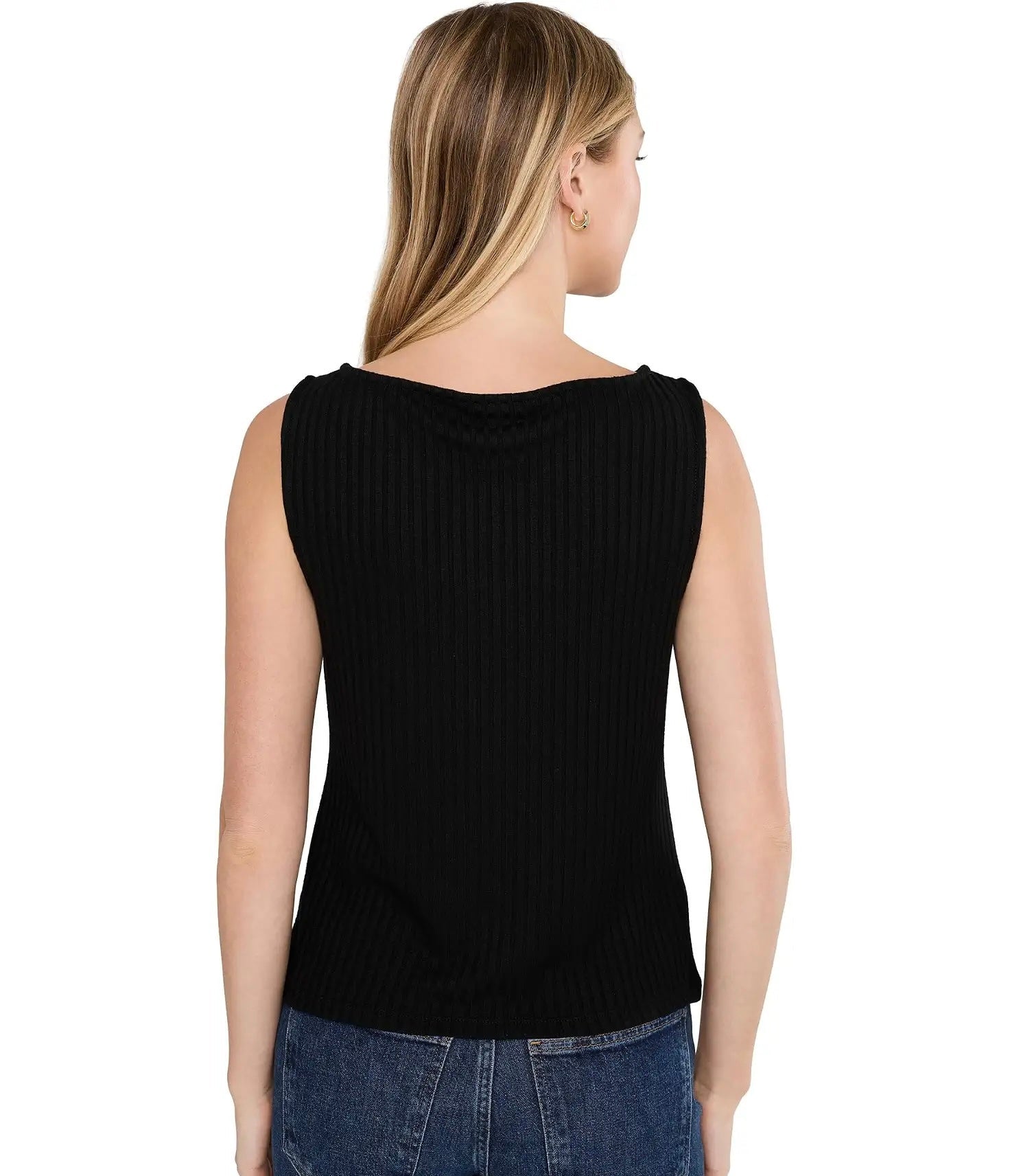 Liverpool Women's Sleeveless High Boatneck Knit Top - OLIVIA'S