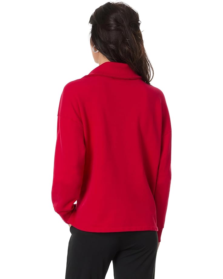 Long Sleeve Half Zip Sweatshirt - OLIVIA'S