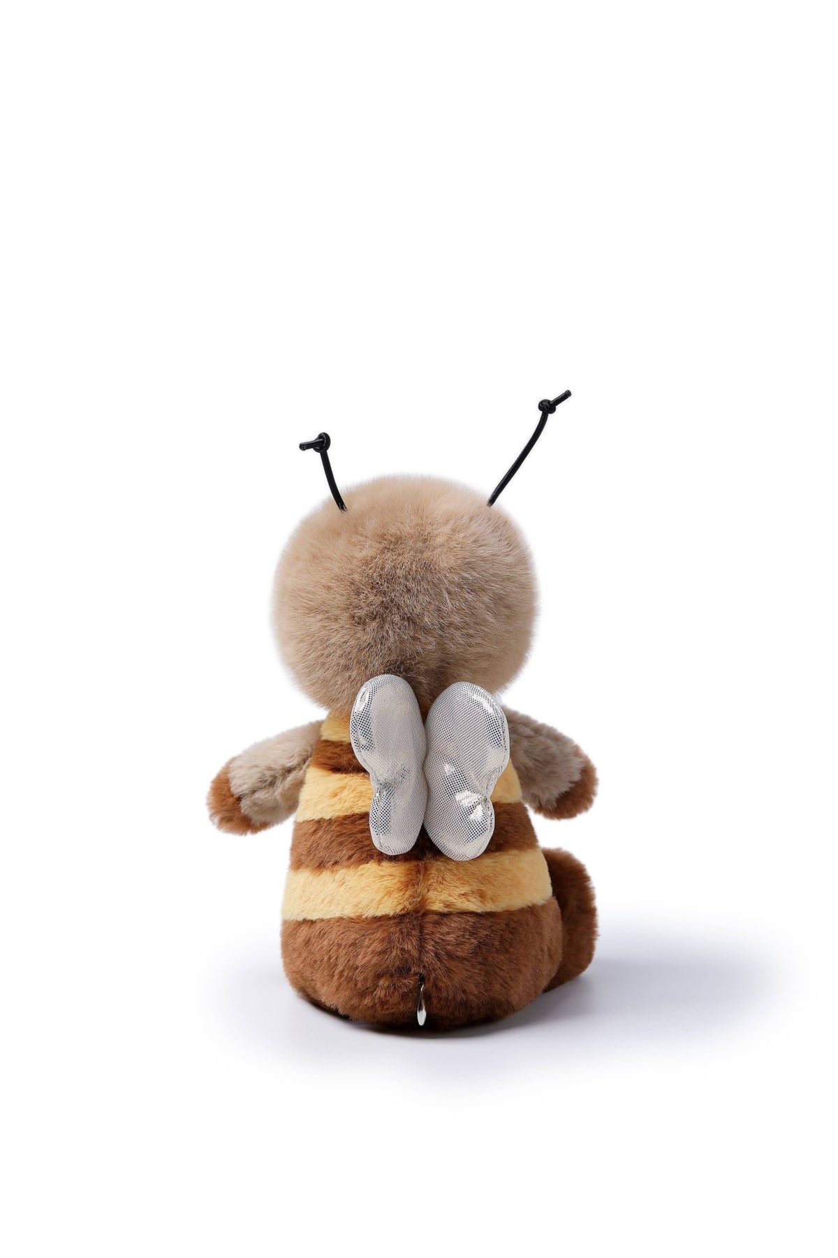 McHugs Brownie Bee Weighted Plush Animal 7" - OLIVIA'S