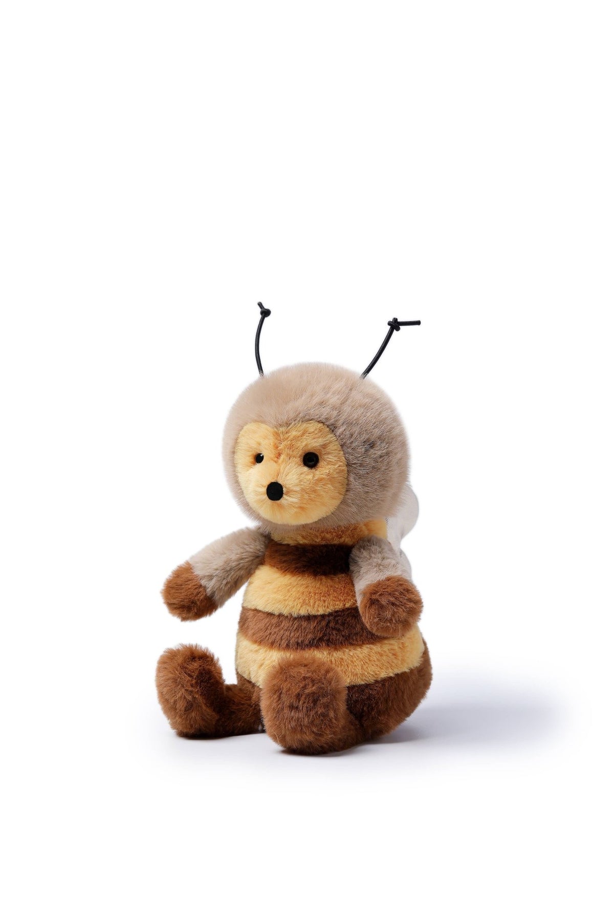 McHugs Brownie Bee Weighted Plush Animal 7" - OLIVIA'S