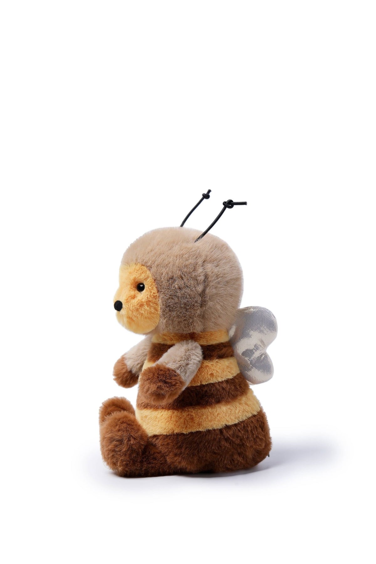 McHugs Brownie Bee Weighted Plush Animal 7" - OLIVIA'S