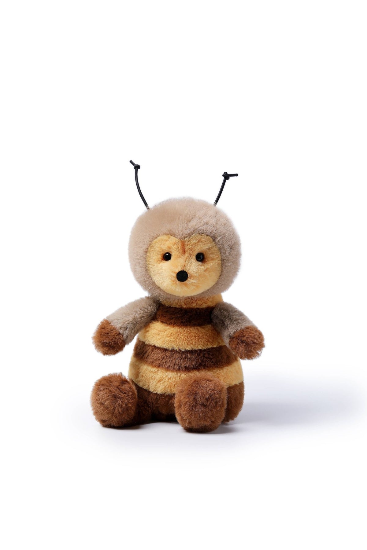 McHugs Brownie Bee Weighted Plush Animal 7" - OLIVIA'S