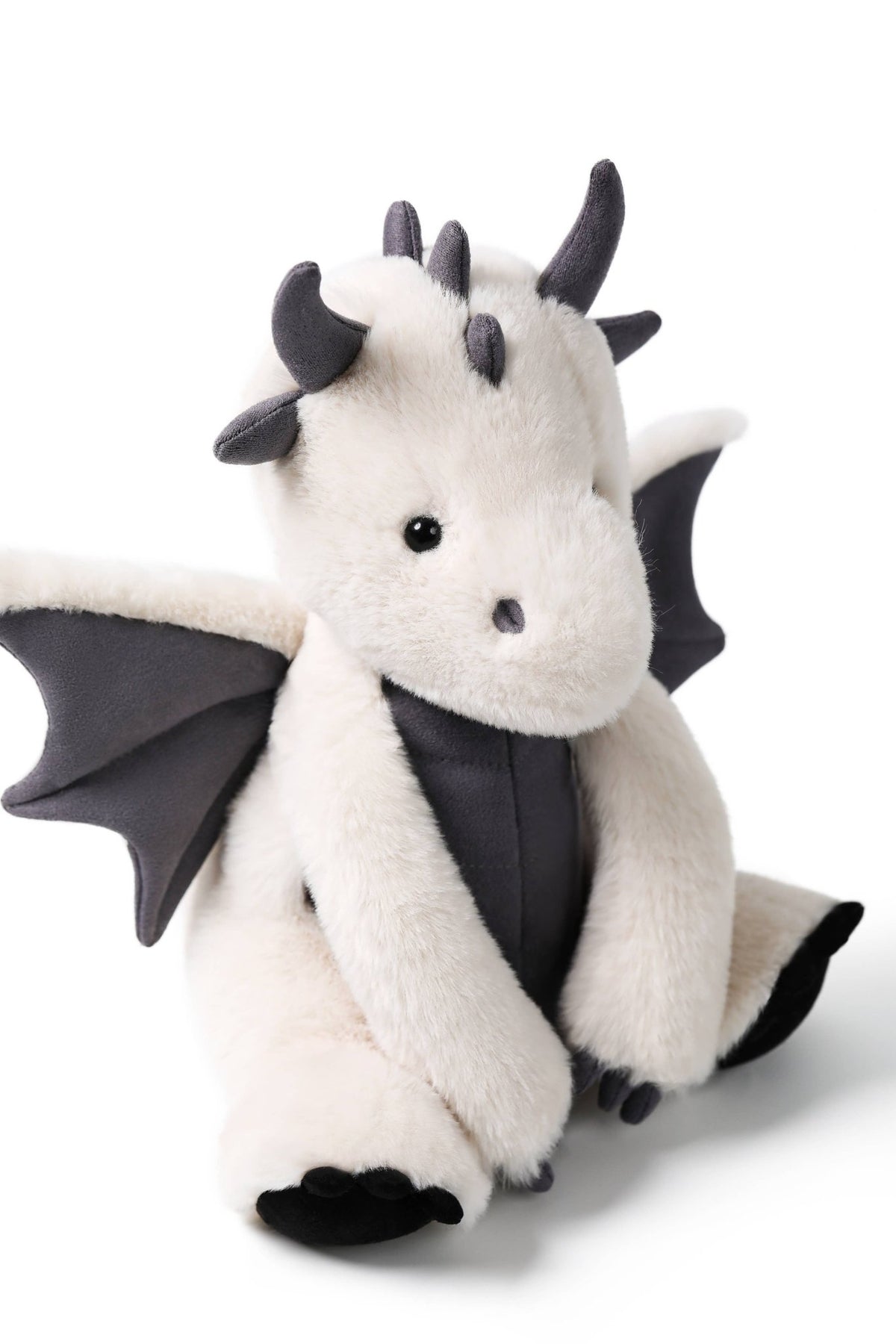 McHugs Dinraal the Dragon Weighted Plush Animal 10" - OLIVIA'S