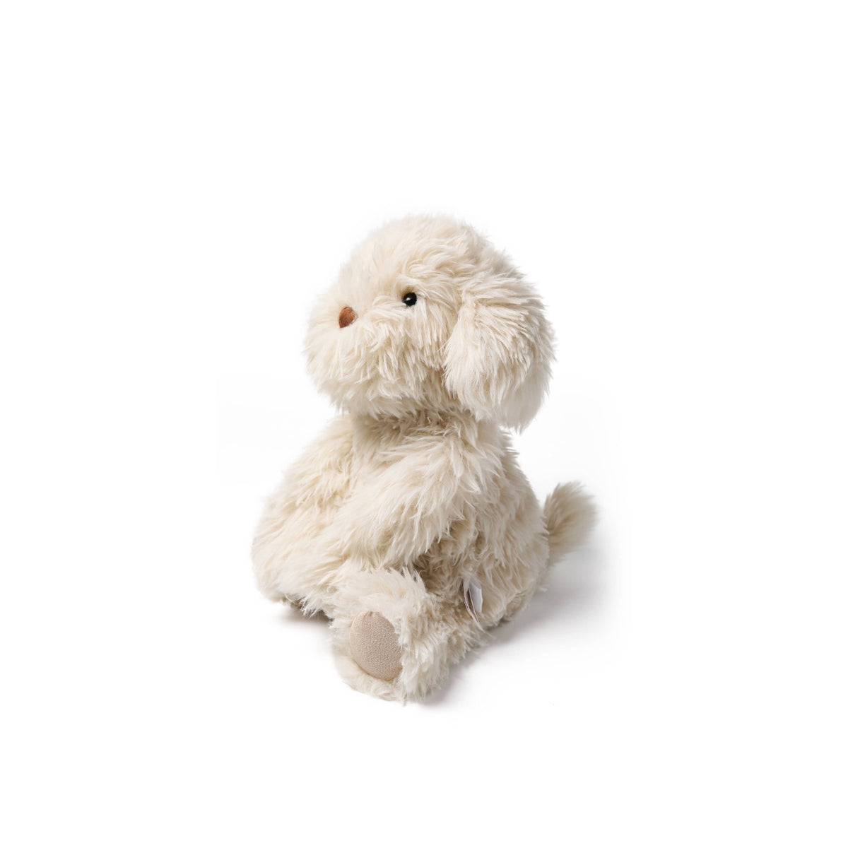 McHugs Ham Sheepdog Weighted Plush Animal 10" - OLIVIA'S