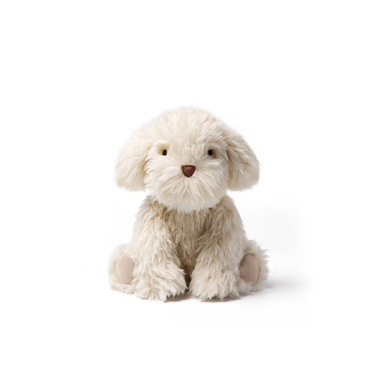 McHugs Ham Sheepdog Weighted Plush Animal 10" - OLIVIA'S