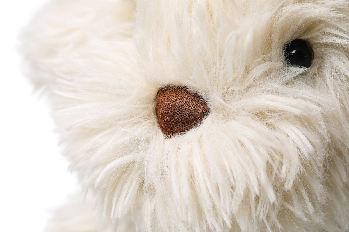 McHugs Ham Sheepdog Weighted Plush Animal 10" - OLIVIA'S