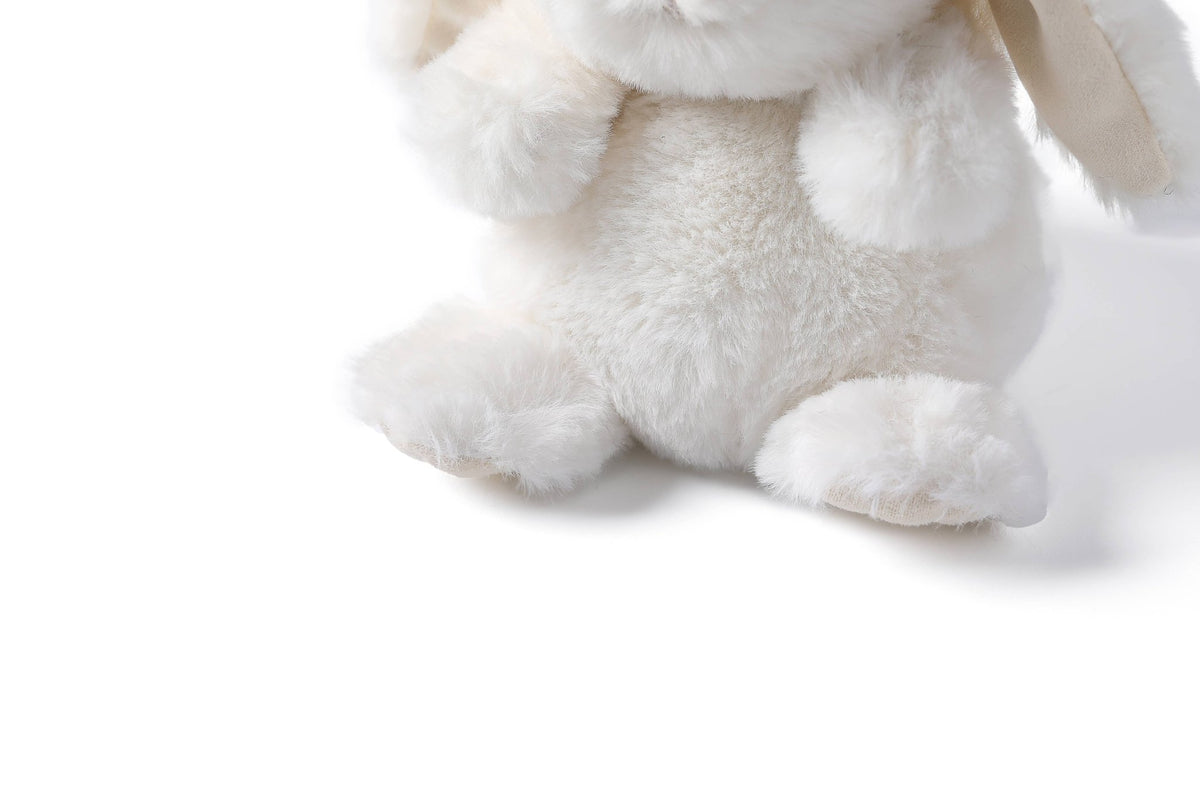 McHugs Mini Comfort Leveret Weighted Plush Animal 6" - OLIVIA'S