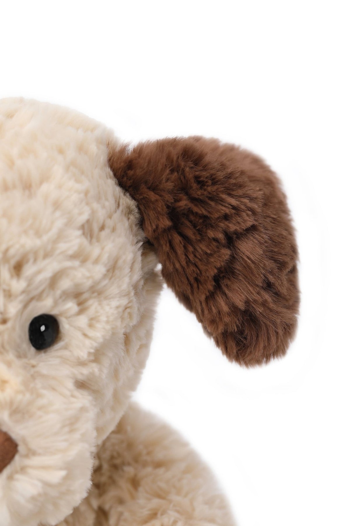 McHugs Toffee Dog Weighted Plush Animal 14" - OLIVIA'S