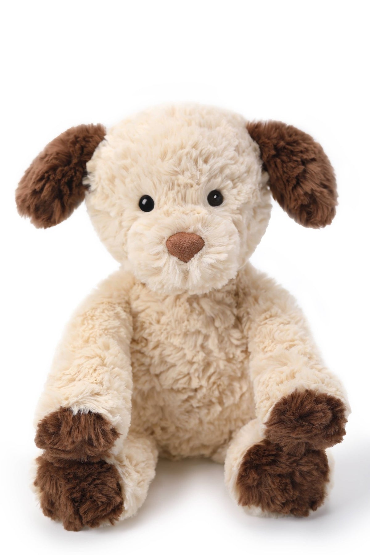 McHugs Toffee Dog Weighted Plush Animal 14" - OLIVIA'S