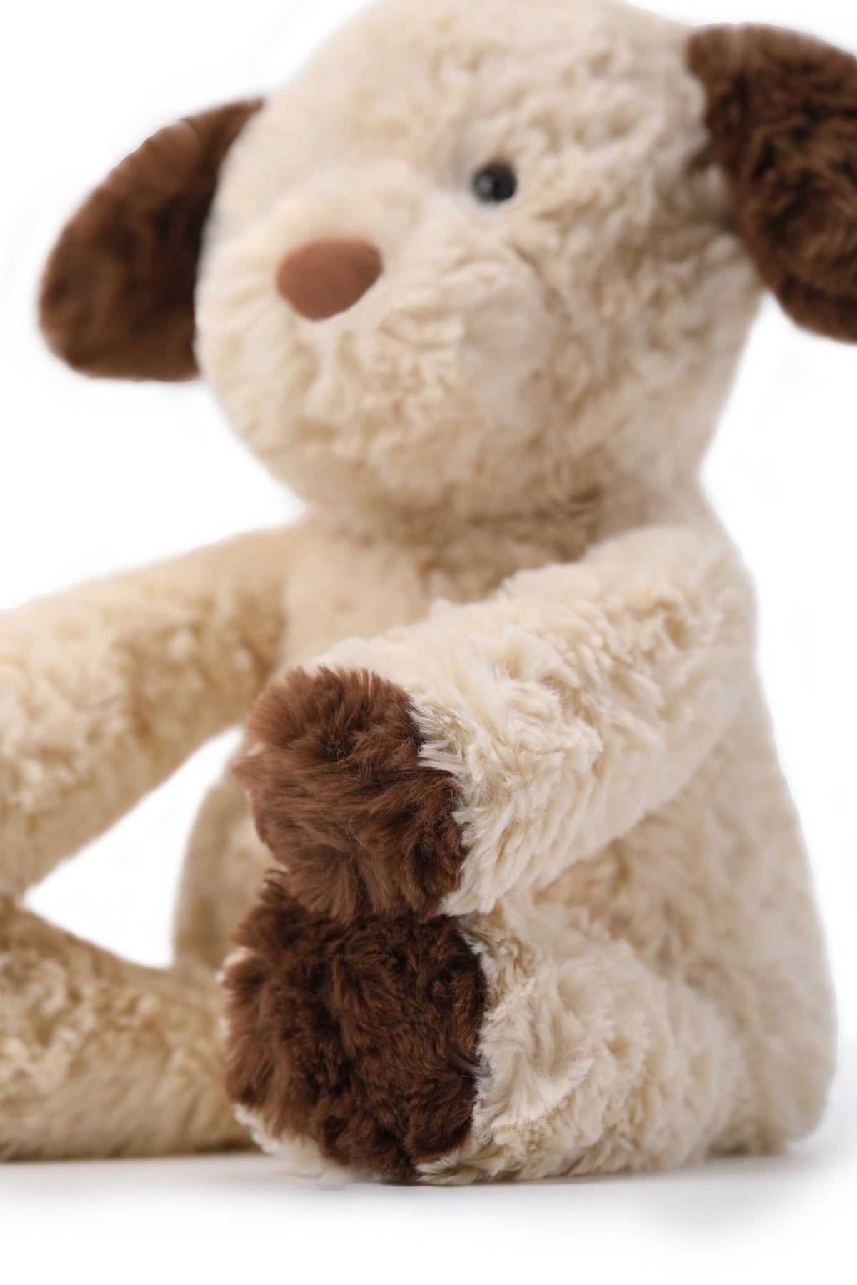 McHugs Toffee Dog Weighted Plush Animal 14" - OLIVIA'S