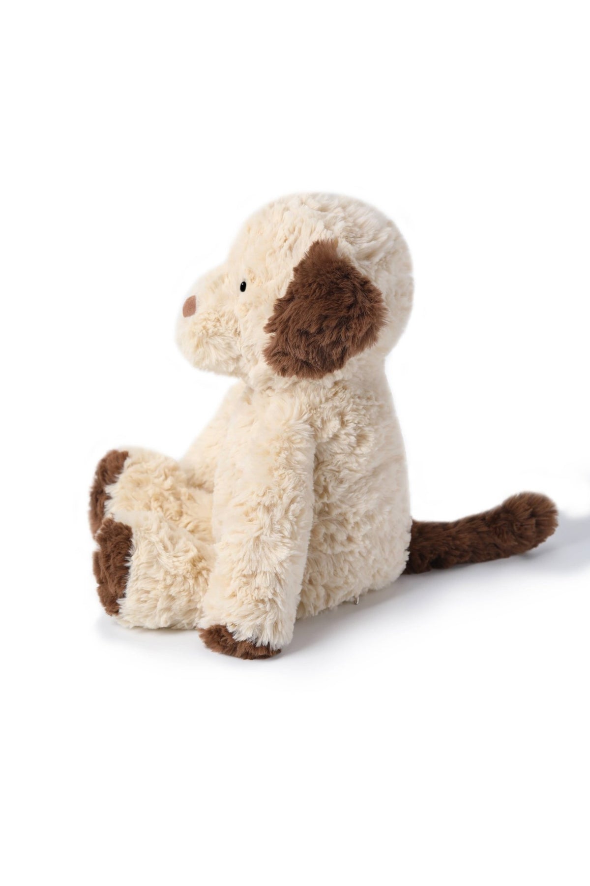 McHugs Toffee Dog Weighted Plush Animal 14" - OLIVIA'S