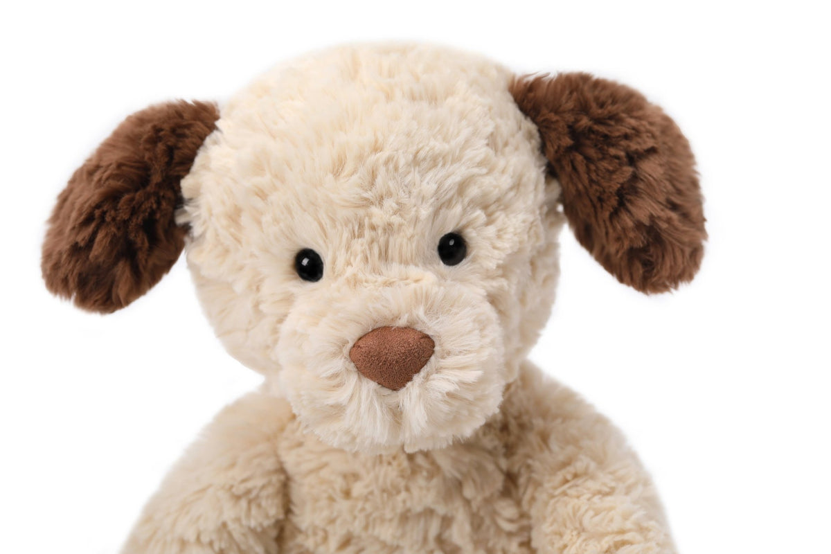 McHugs Toffee Dog Weighted Plush Animal 14" - OLIVIA'S