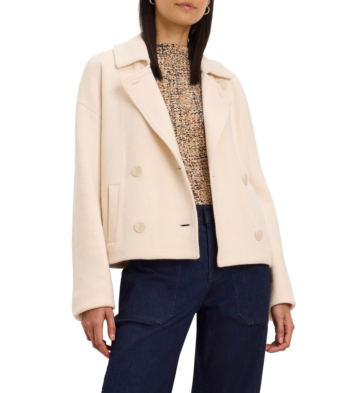 Nic and Zoe Women's Cool Nights Knit Jacket - OLIVIA'S