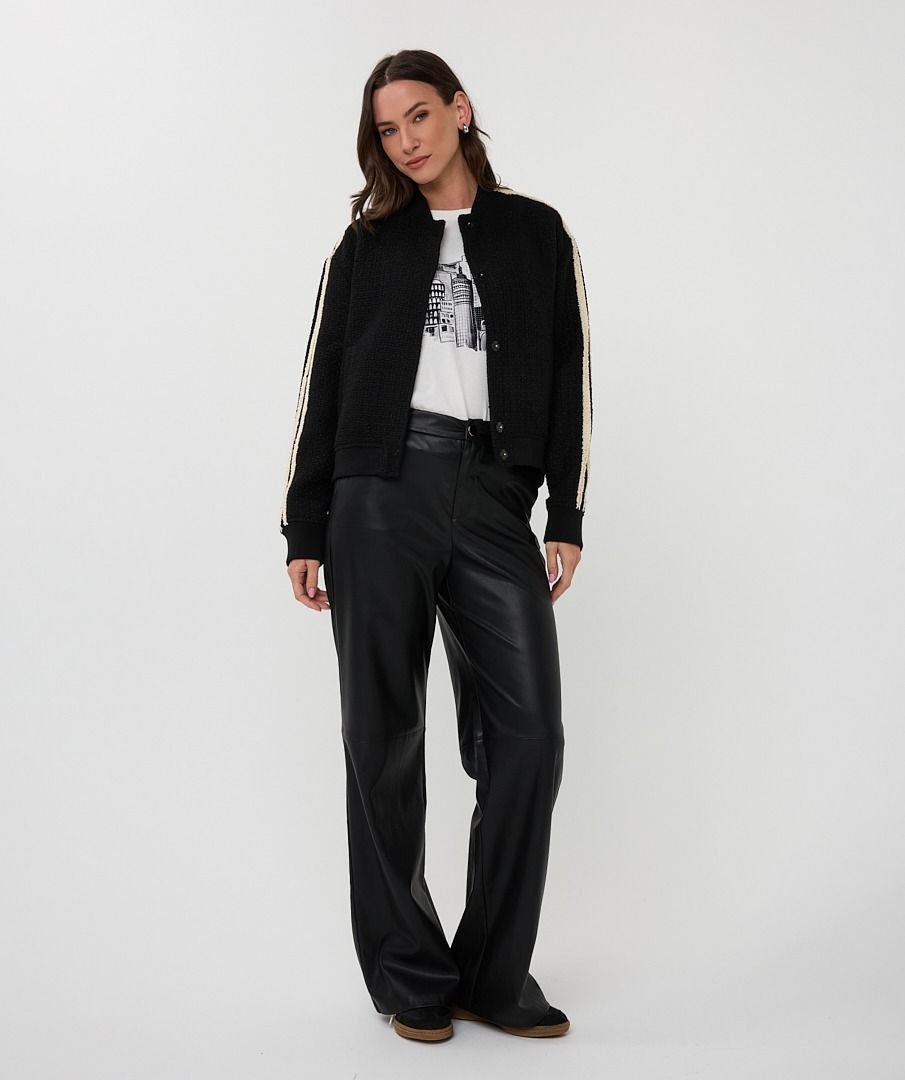 On The Road Bomber Jacket - OLIVIA'S