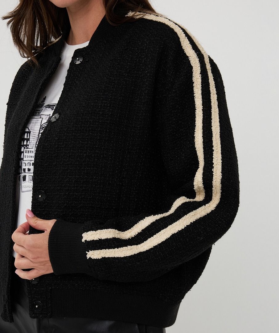 On The Road Bomber Jacket - OLIVIA'S