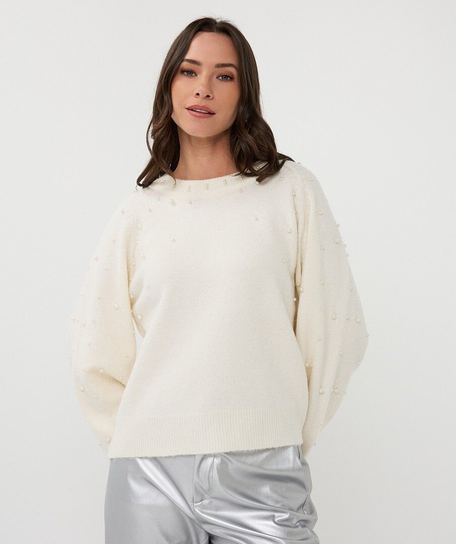 Pearl Sweater - OLIVIA'S