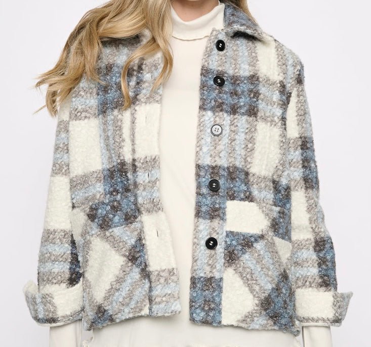 Picadilly Women's Button-Front Short Jacket - OLIVIA'S