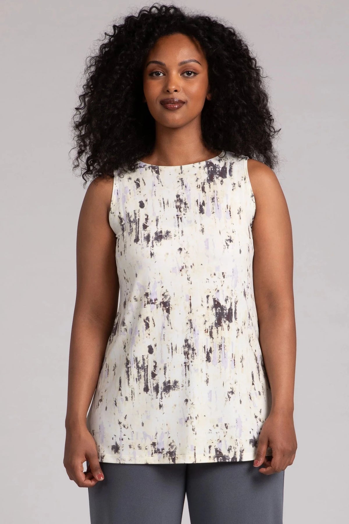 Sleeveless Nu Ideal Tunic - OLIVIA'S