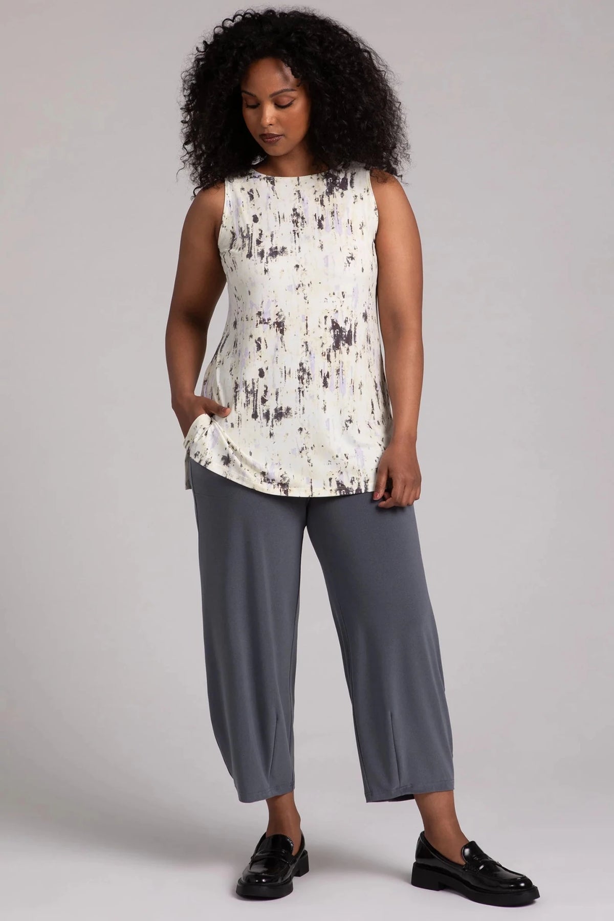 Sleeveless Nu Ideal Tunic - OLIVIA'S