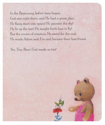 Tiny Bear's Bible - OLIVIA'S