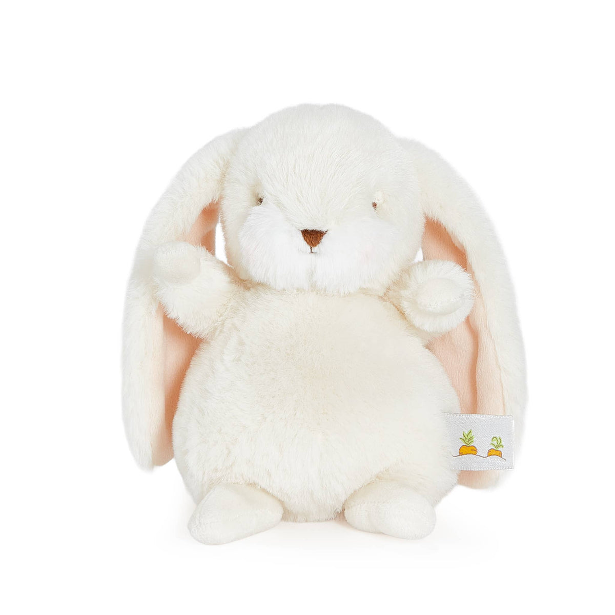 Tiny Nibble 8" Bunny - Cream - OLIVIA'S
