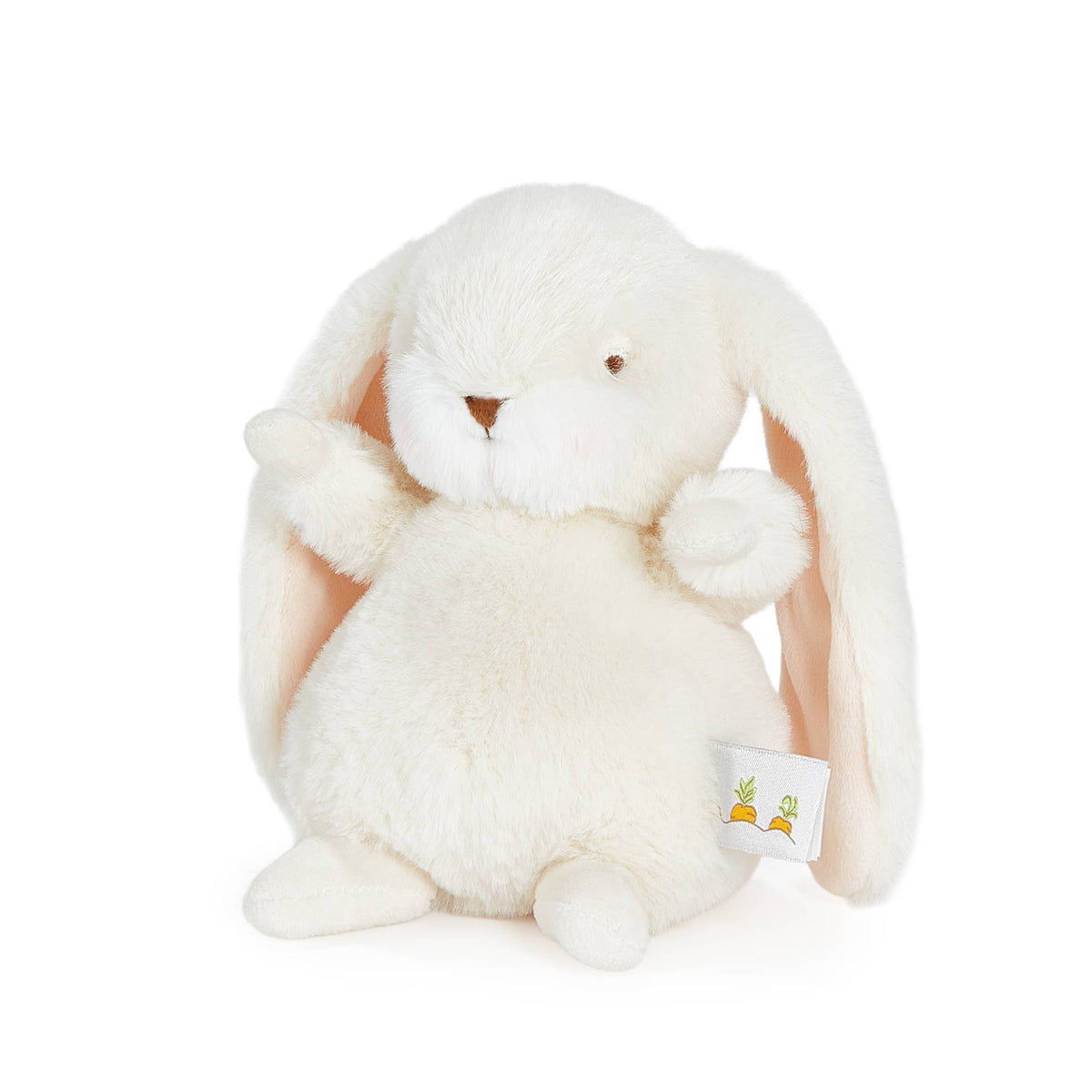 Tiny Nibble 8" Bunny - Cream - OLIVIA'S