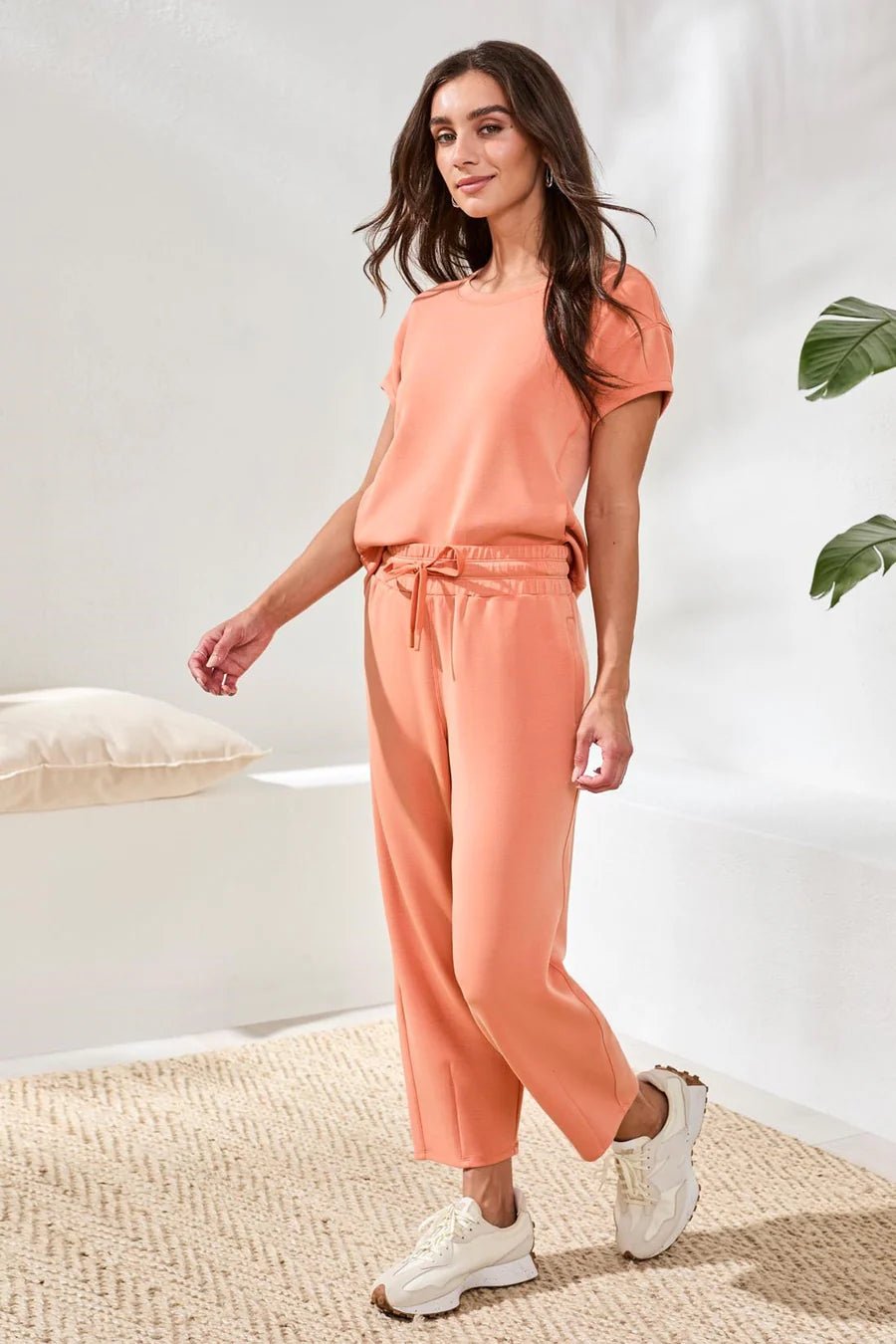 Tribal Barrel-Leg Jogger* - OLIVIA'S