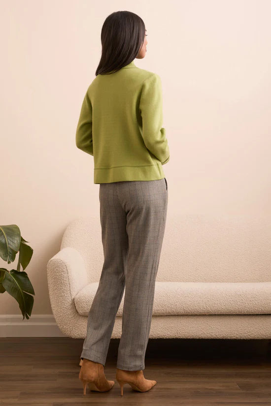 Double Knit Sweater Cardigan