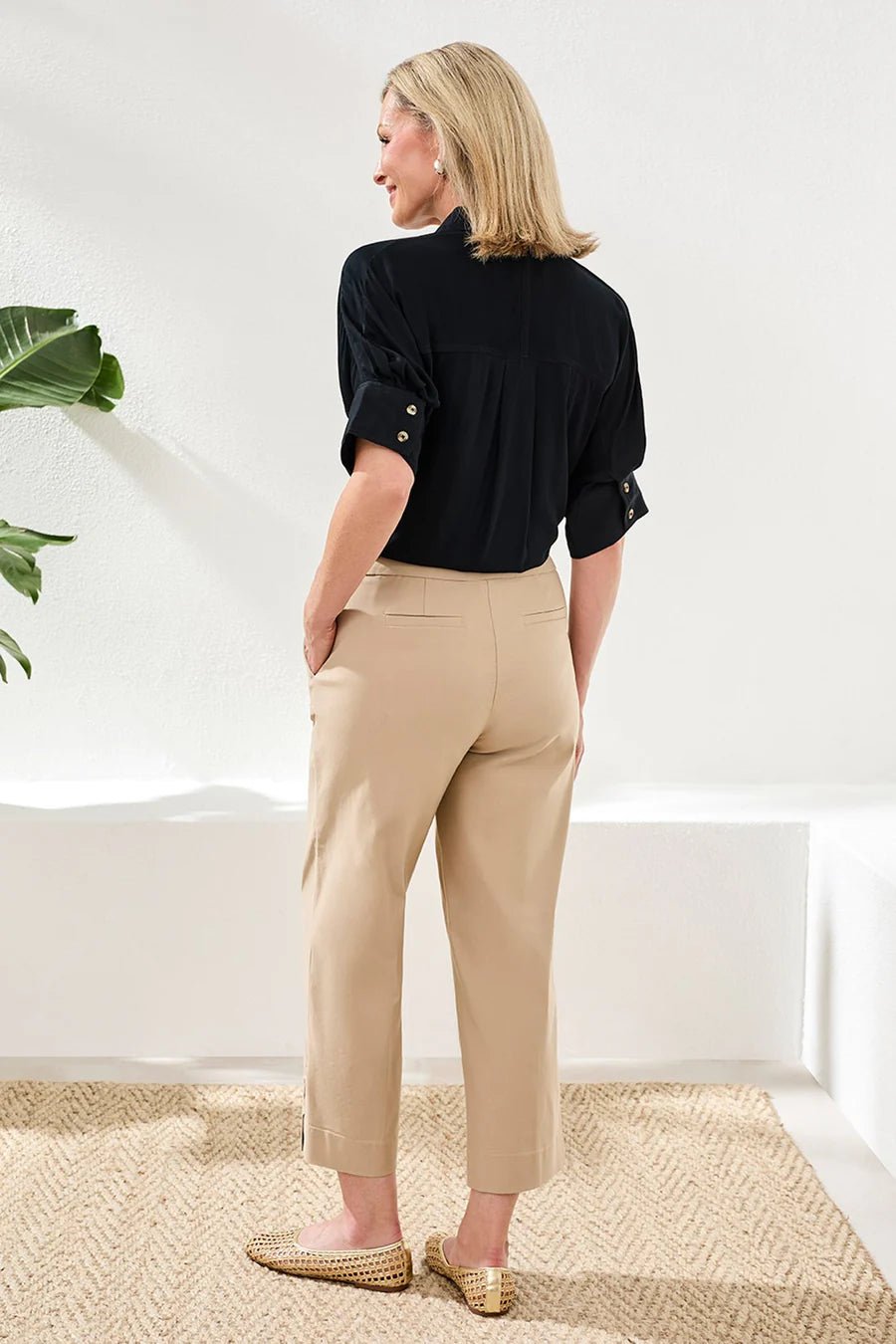 Tribal Flatten It Capri - OLIVIA'S