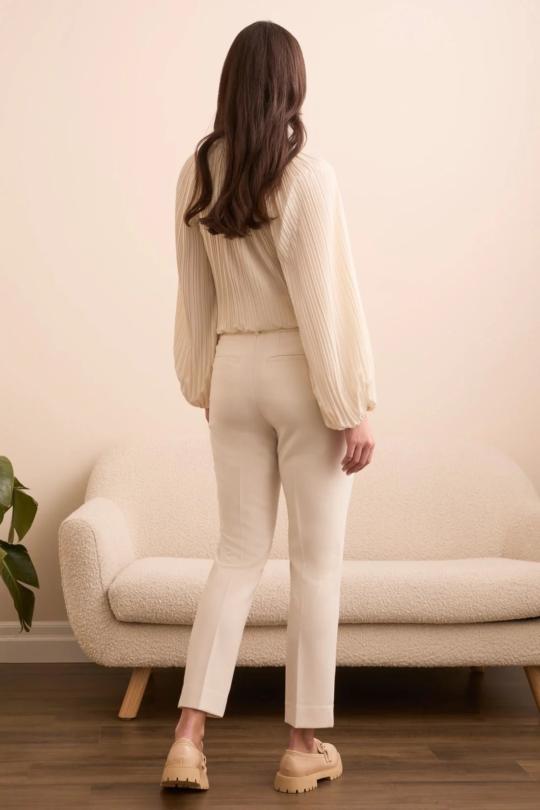 Tribal High Rise Trouser - OLIVIA'S