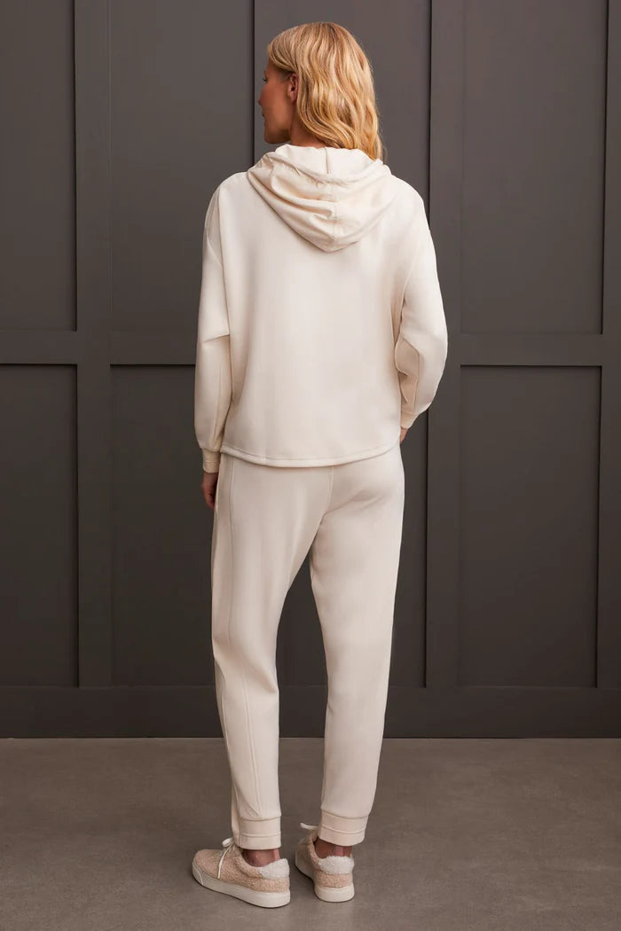 Techno Lux Stretch Hooded Top