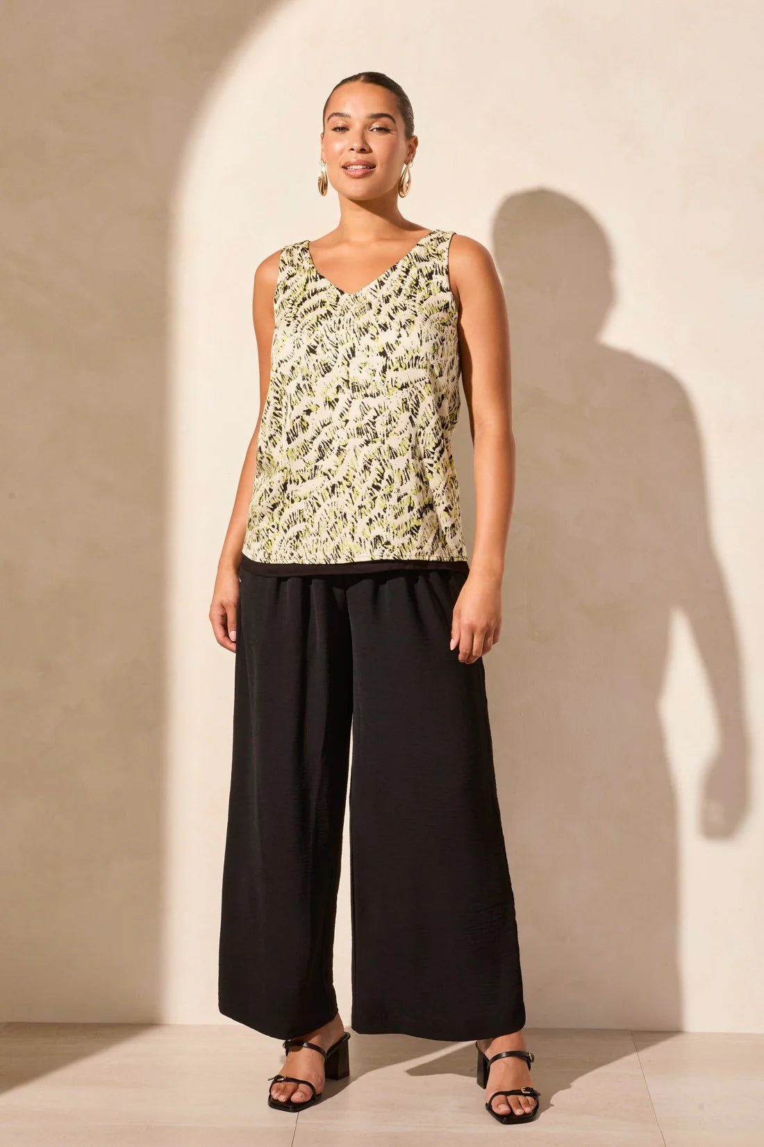 Reversible V-neck Cami