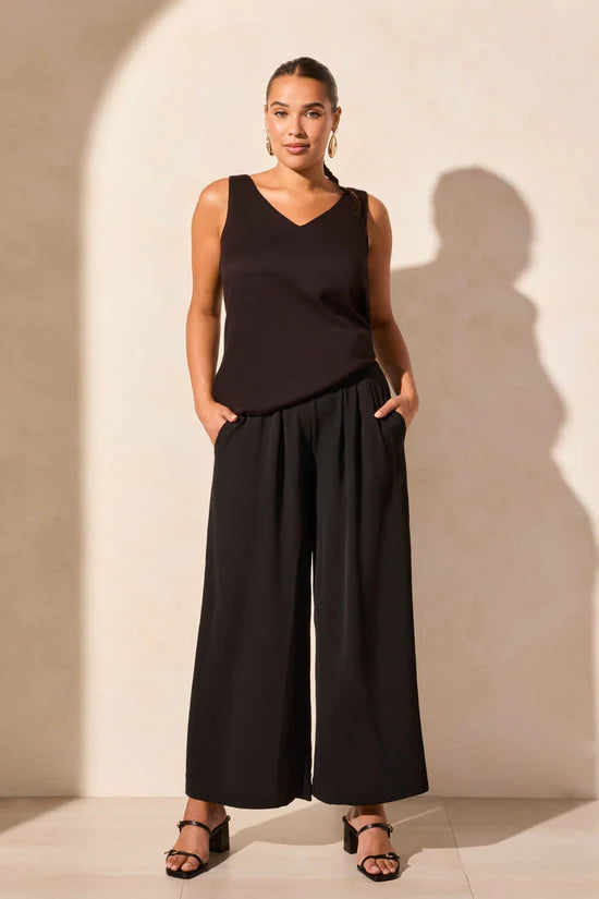 Reversible V-neck Cami