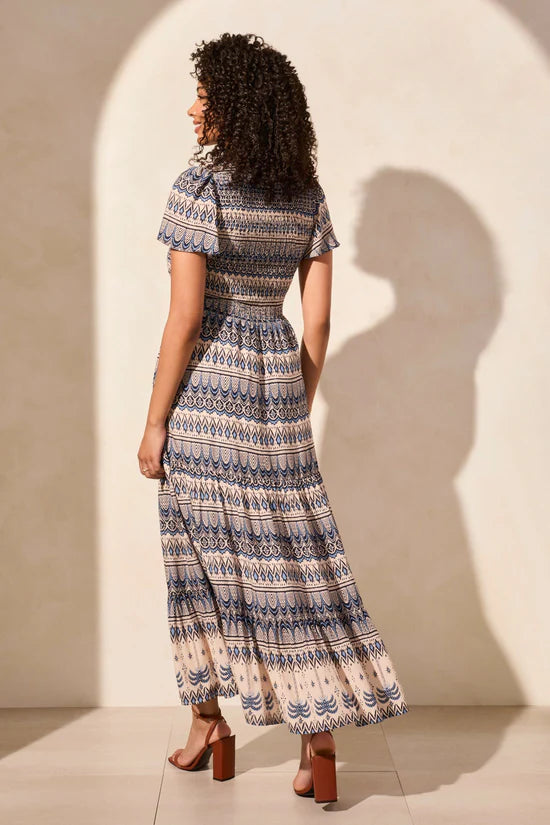 Ruched Maxi Dress