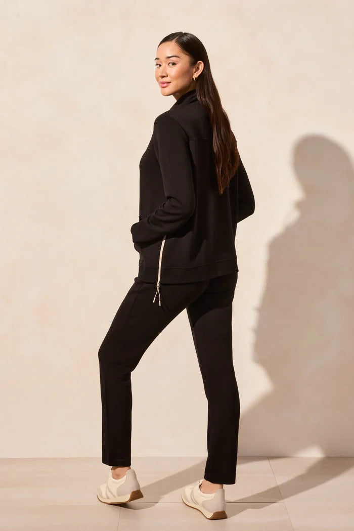 Techo Lux Mock Neck Cardigan