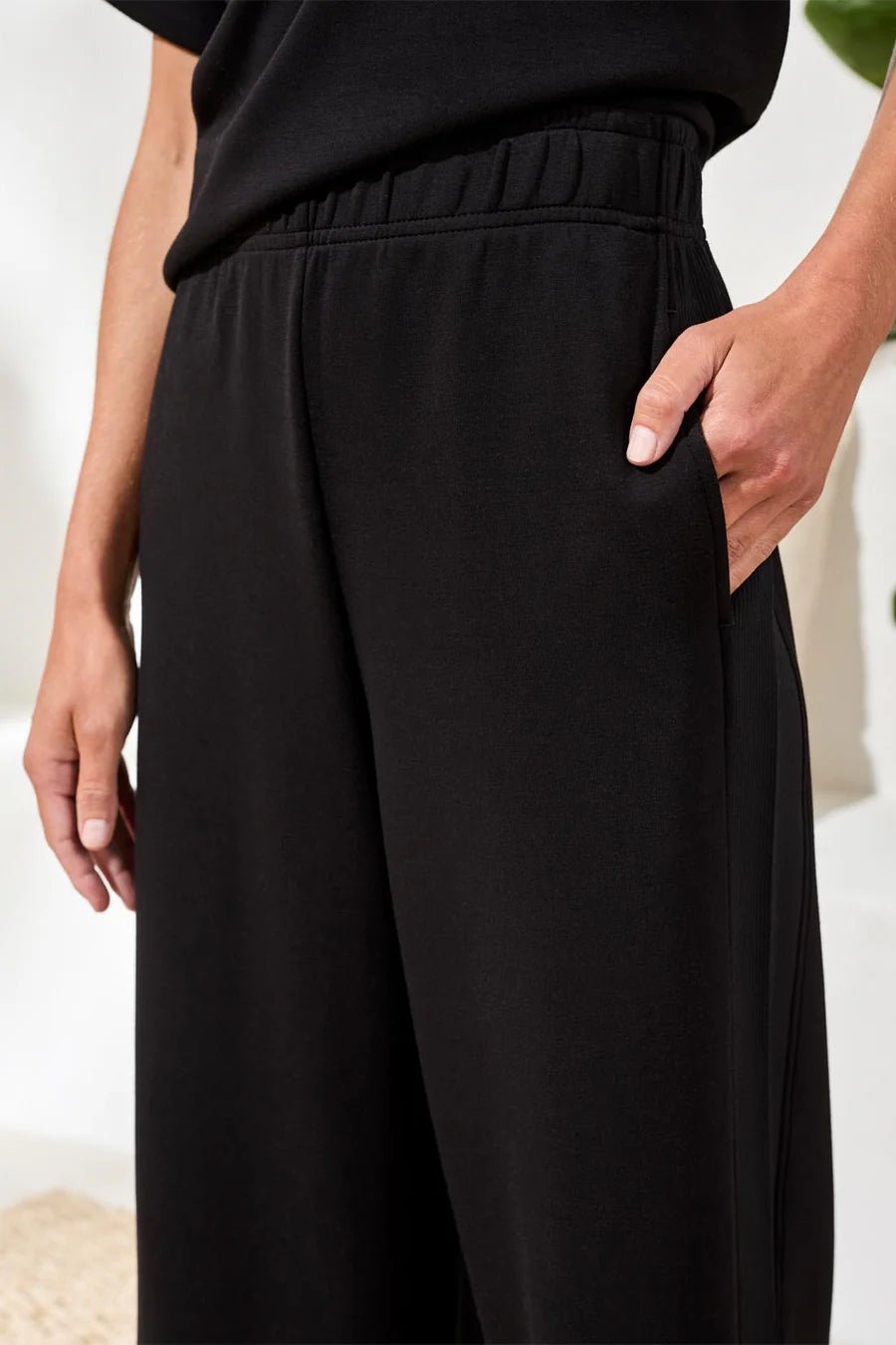 Tribal Techno Lux Ankle Pants - OLIVIA'S