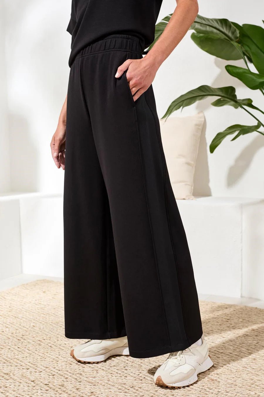 Tribal Techno Lux Ankle Pants - OLIVIA'S