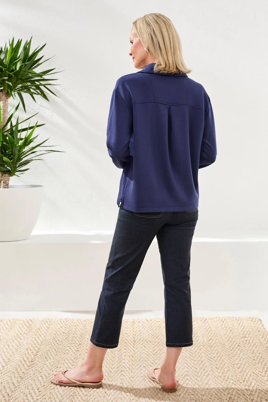 Tribal Techno Lux Pull-Over - OLIVIA'S
